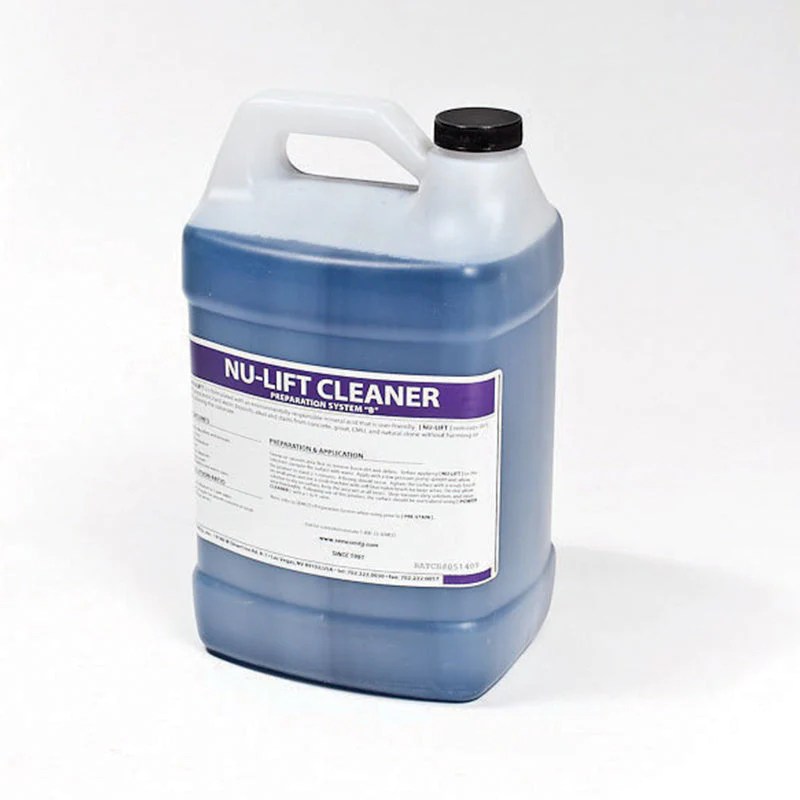 NuLift Cleaner, Best Cleaner for Hard Water Deposits, Grout, Concrete