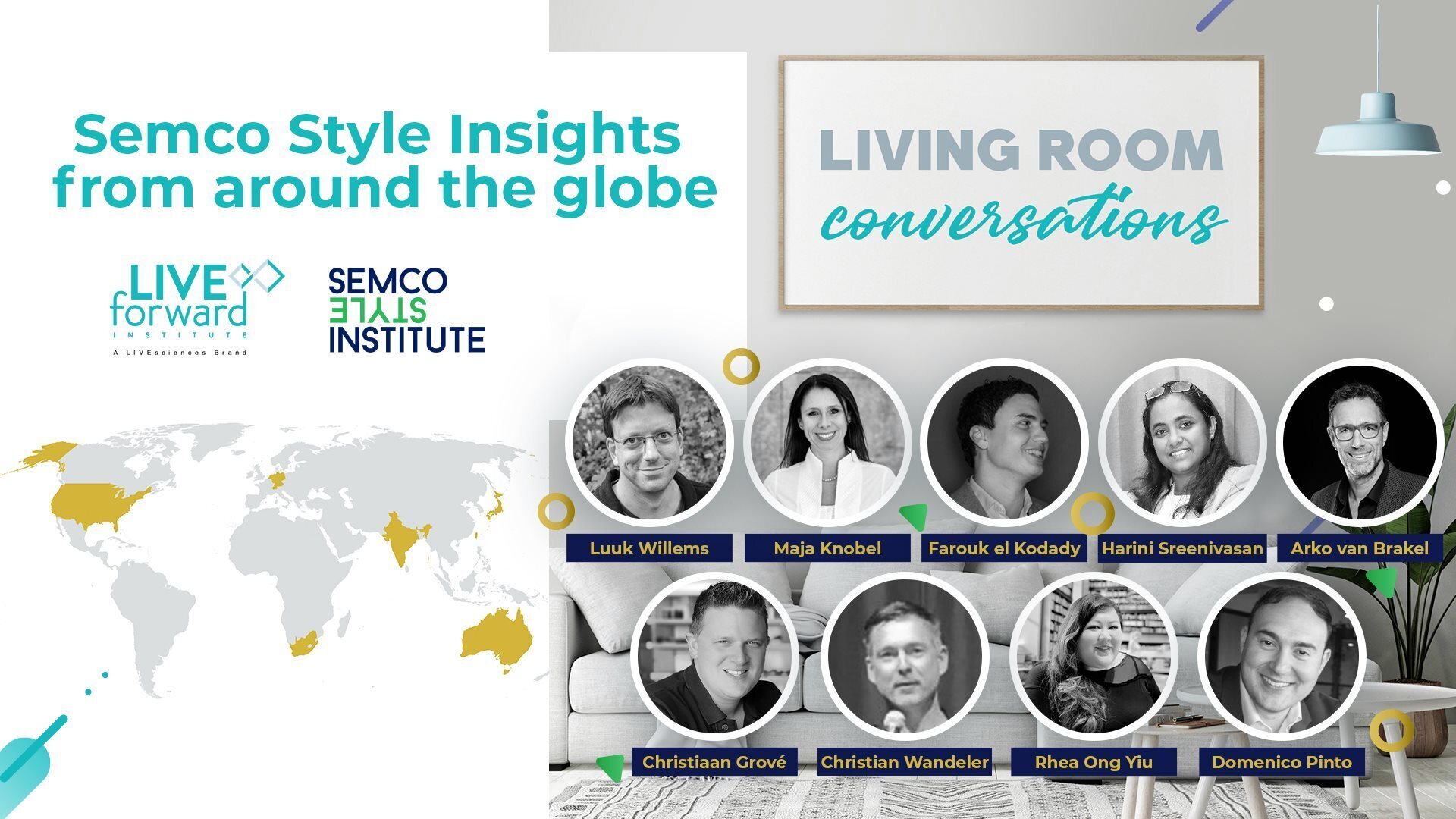 Living room conversation SSI Semco Style Institute