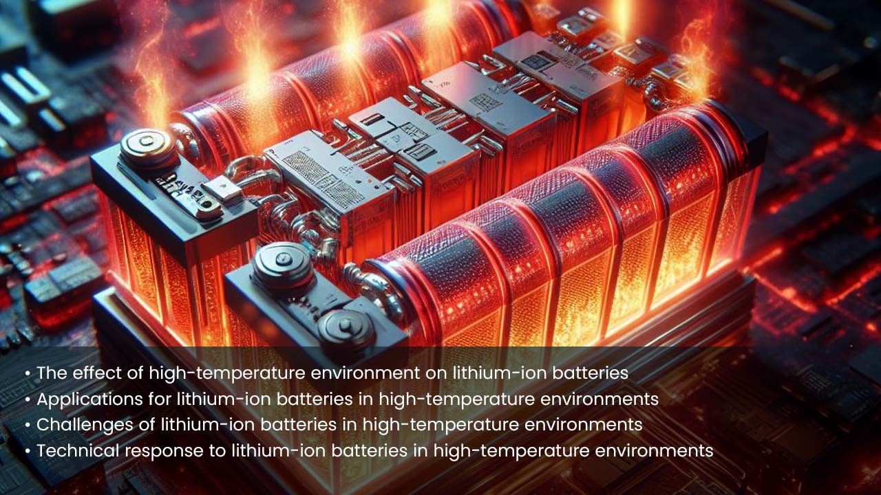 Lithiumion Batteries in HighTemperature Environments Semco