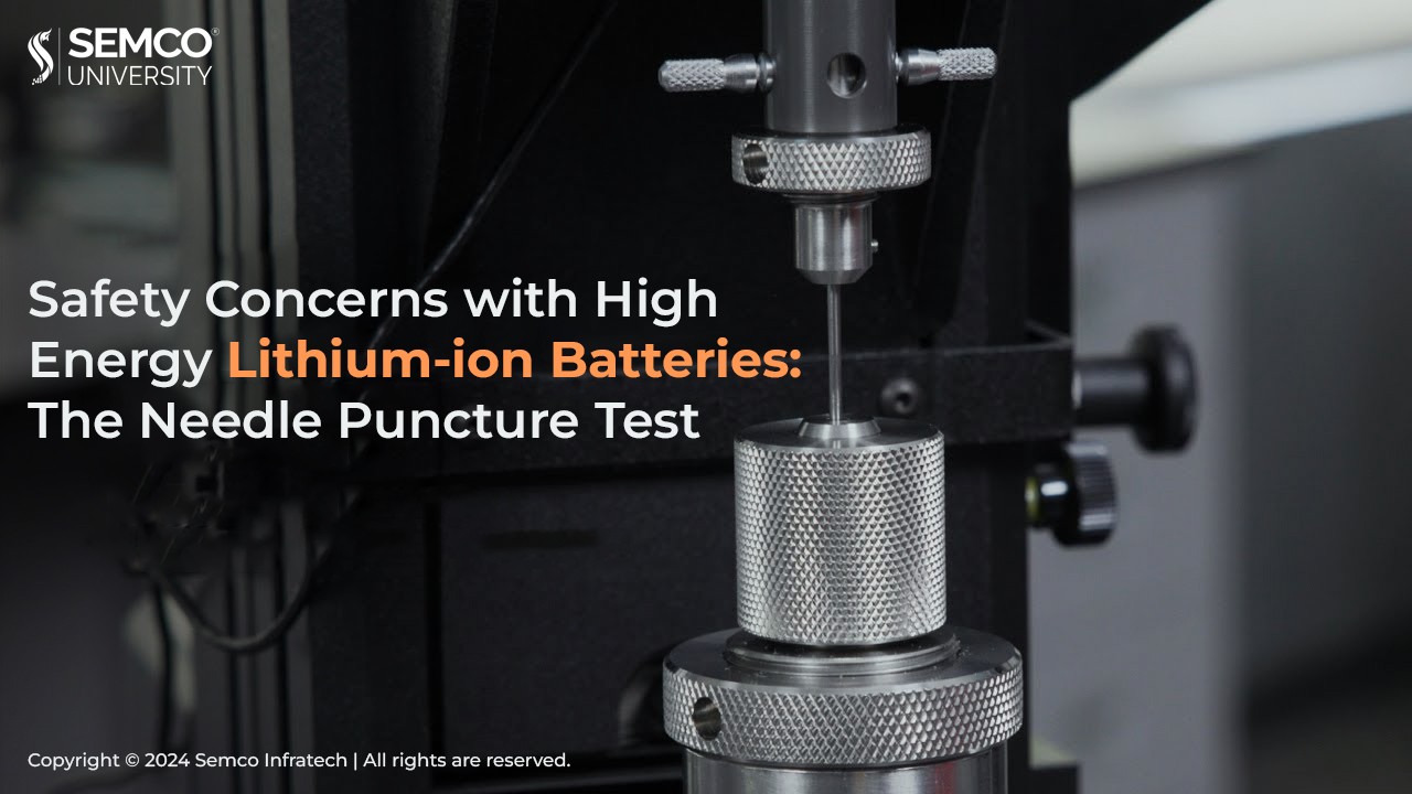 Safety Concerns with HighEnergy Lithiumion Batteries The Needle