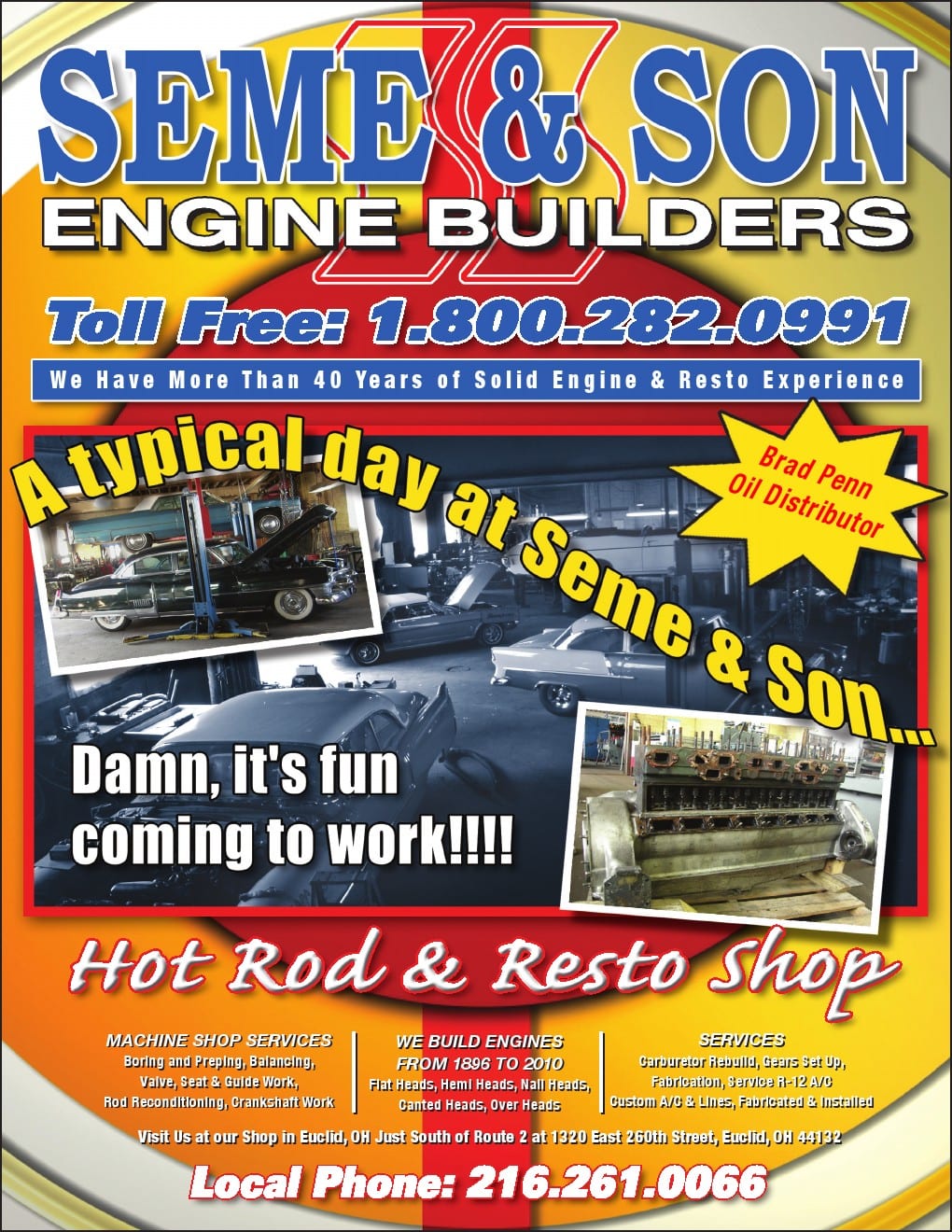 September 2010 » Seme and Son Automotive