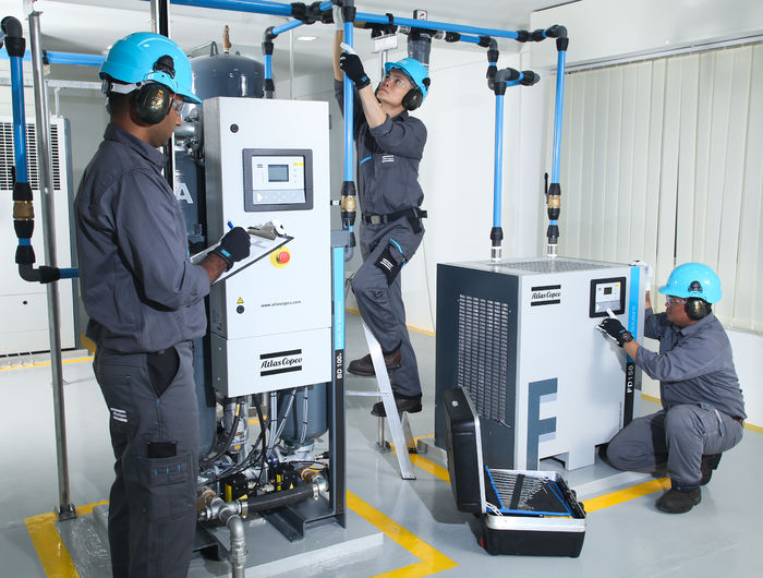 Compressed Air and Vacuum Technician Semester L&D