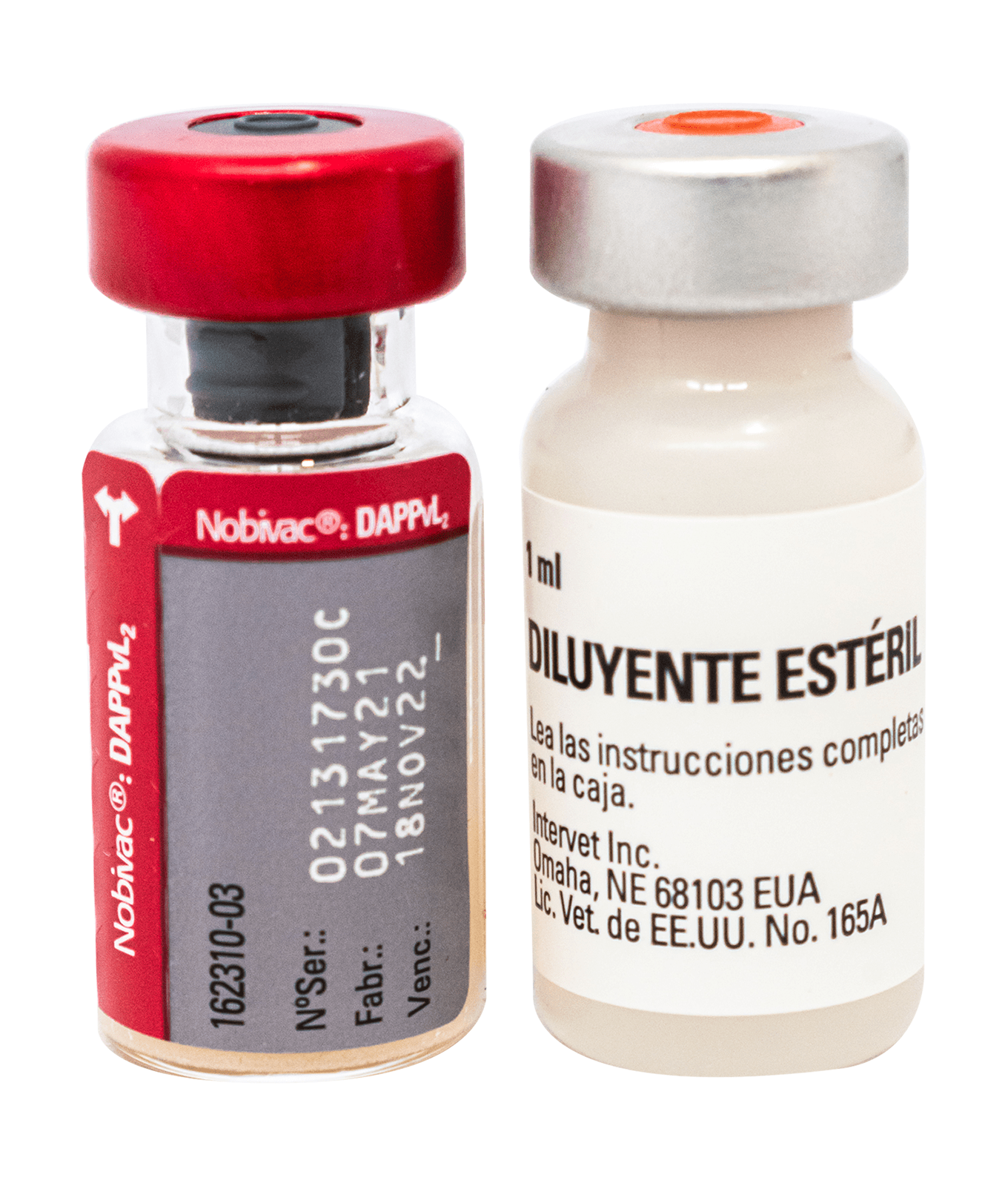 NOBIVAC CANINE 1 DAPPVL2 1 DOSIS Supersemiagro de Semiagro