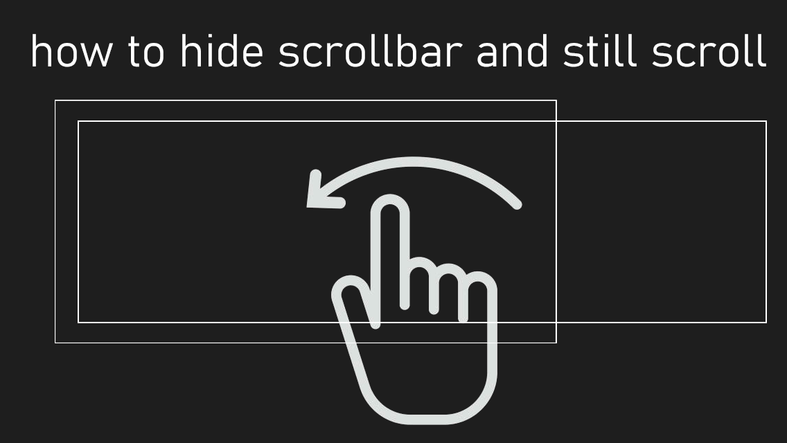 undefined / css, hide, remove, scrollbar, still, scroll, content