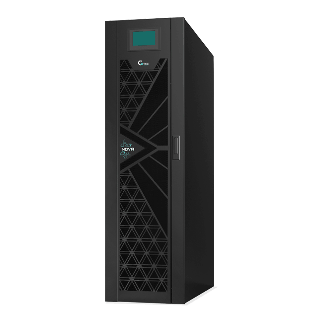 NOVA the top of the range threephase UPS with builtin internal
