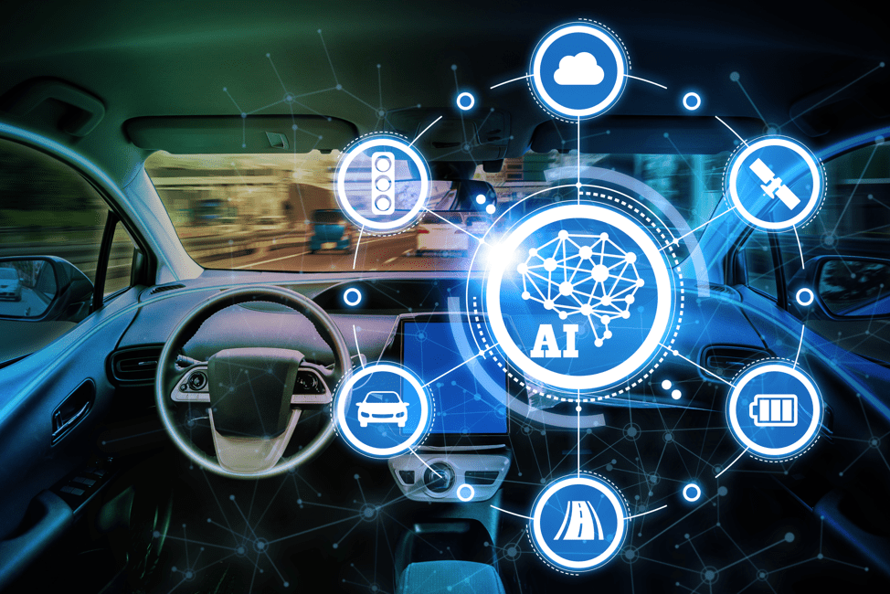 Self-Driving Architecture With eFPGAs
