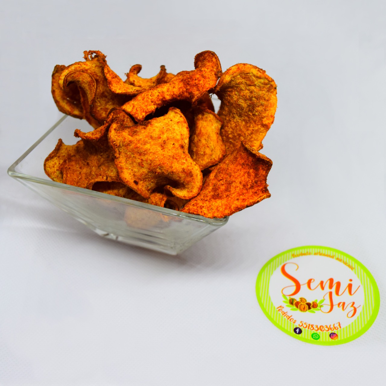 Jicama con o sin chile Semijaz