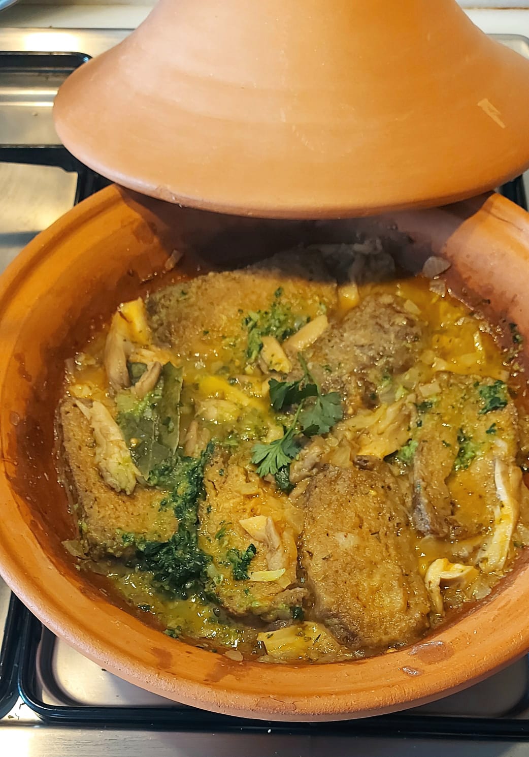 Receta de primavera Seitán estilo fricandó La cocina con semillas