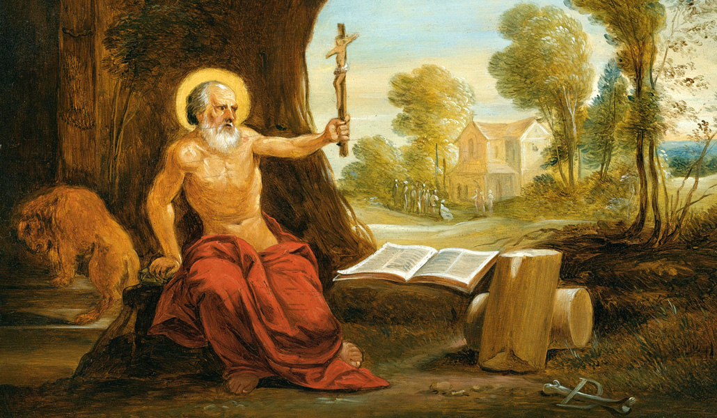 San Jerónimo el Amigo, Maestro y Doctor Semina Verbi