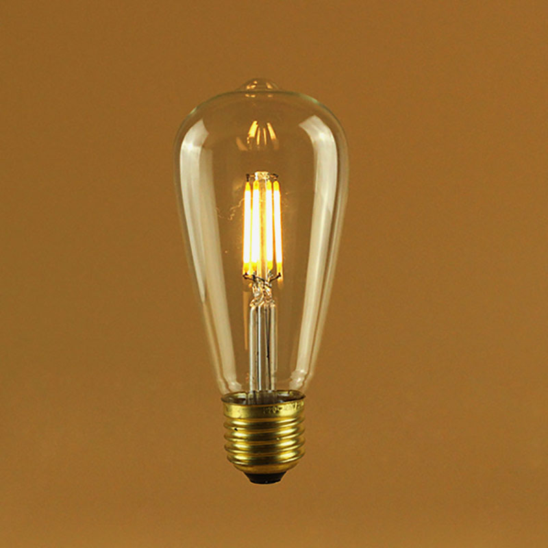 ST64 38mm LED Filament Light Bulbs, LED Filament Bulbs Manufcaturer