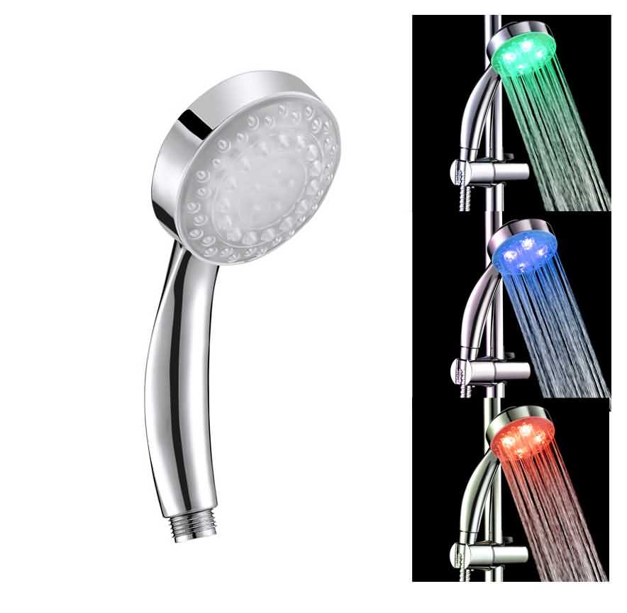 LED Shower Head, Rainbow Shower Head Manufacturer Seming Lighting