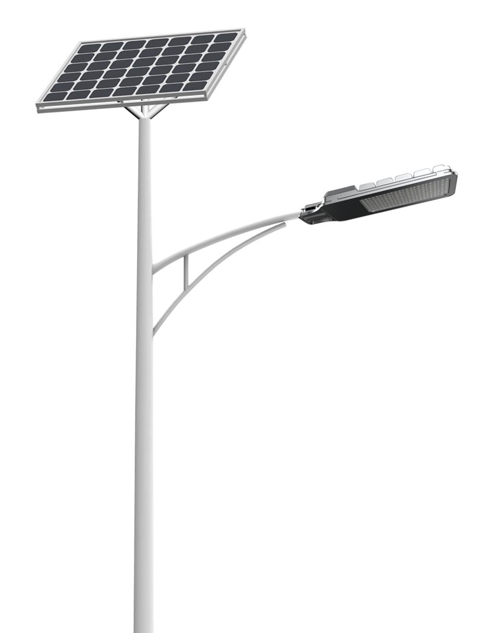 Solar Street Lights project in Dubai Seming Lighting