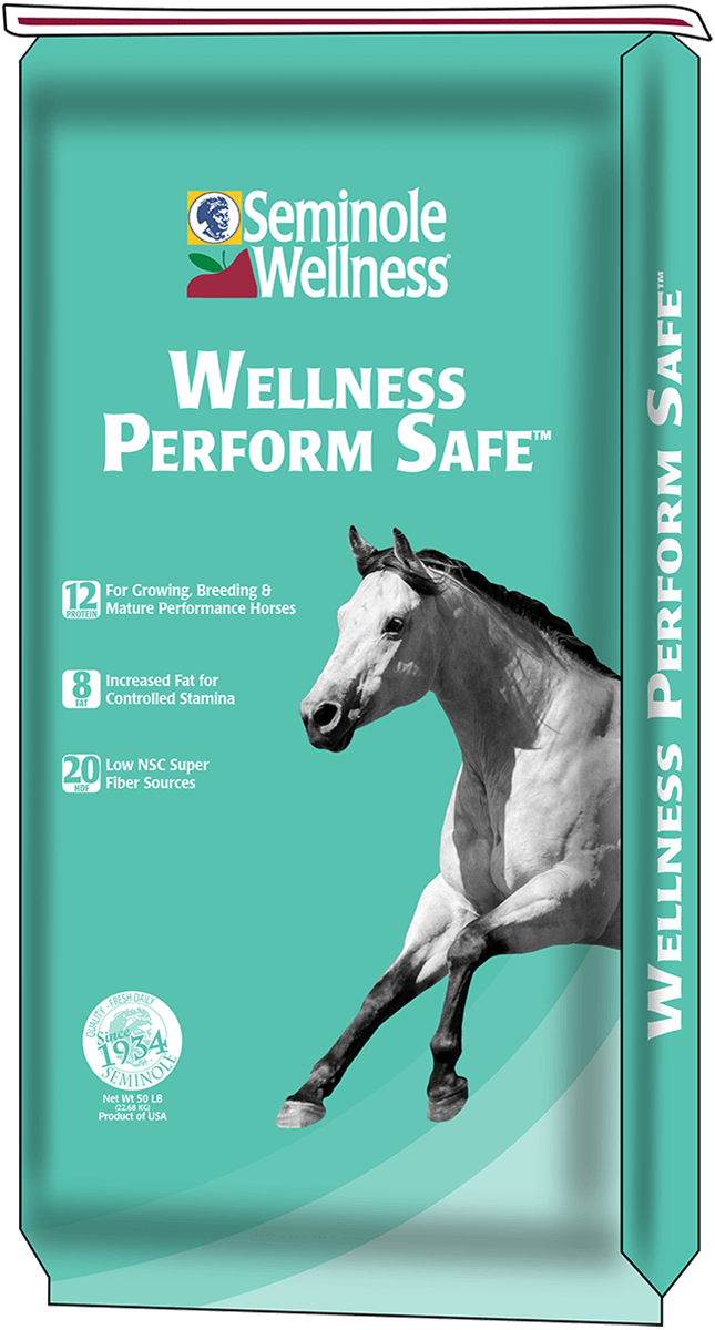 Equine Metabolic Syndrome, Insulin Dysregulation, Cushing’s Seminole Feed