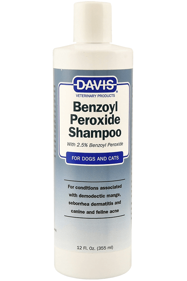 Davis Benzoyl Peroxide Shampoo, 12 oz. Seminole Feed