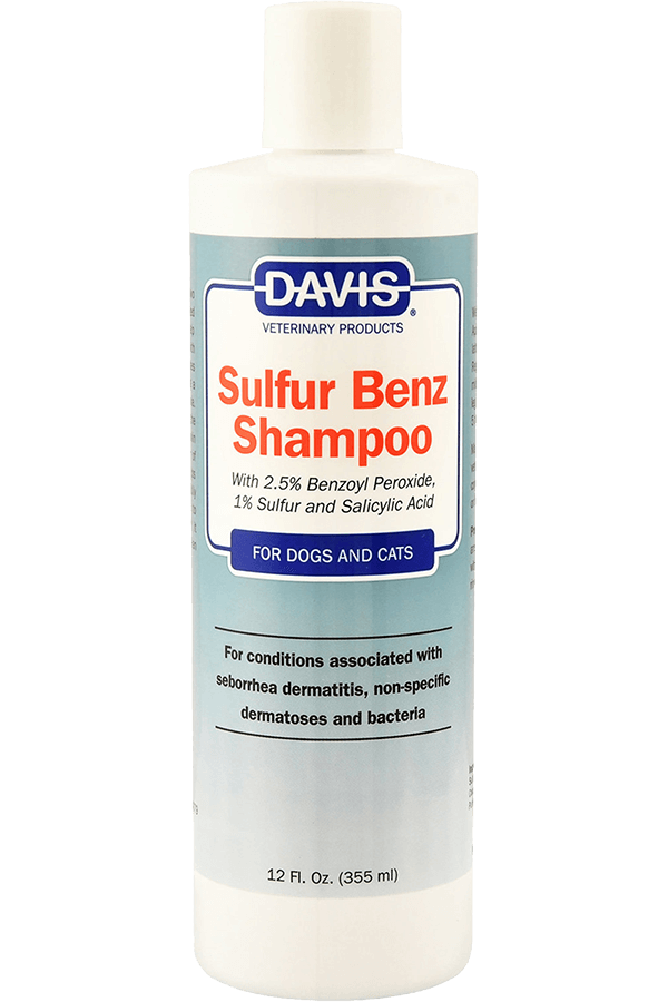 Davis Sulfur Benz Shampoo, 12 oz Seminole Feed