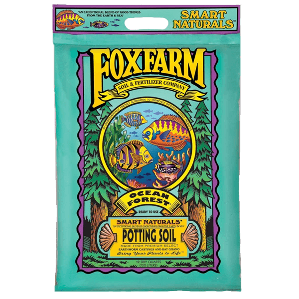 Fox Farm Ocean Forest Potting Soil, 1.5 Cu. Ft. Seminole Feed