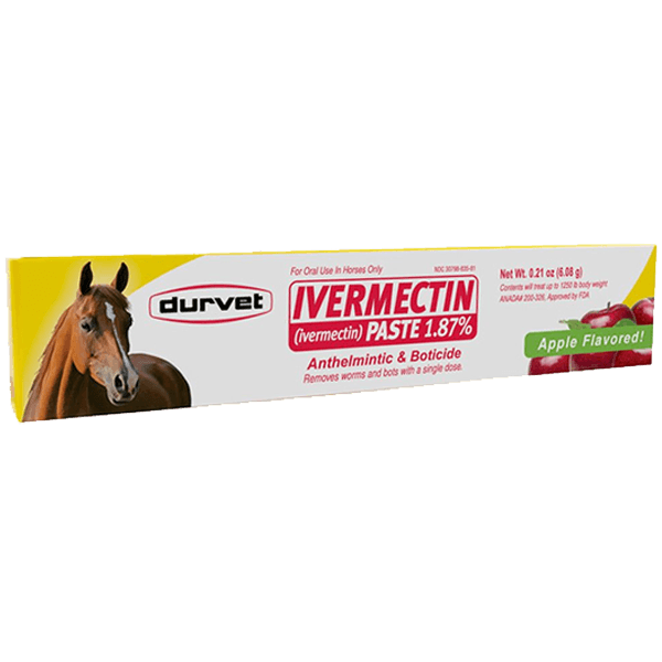 Ivermectin Paste Apple Dewormer 1.87 Seminole Feed
