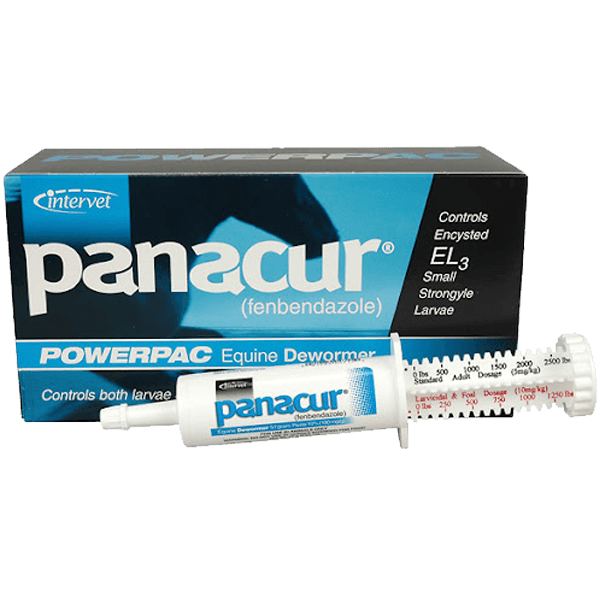 Panacur Powerpack Dewormer, 5 Pack Seminole Feed