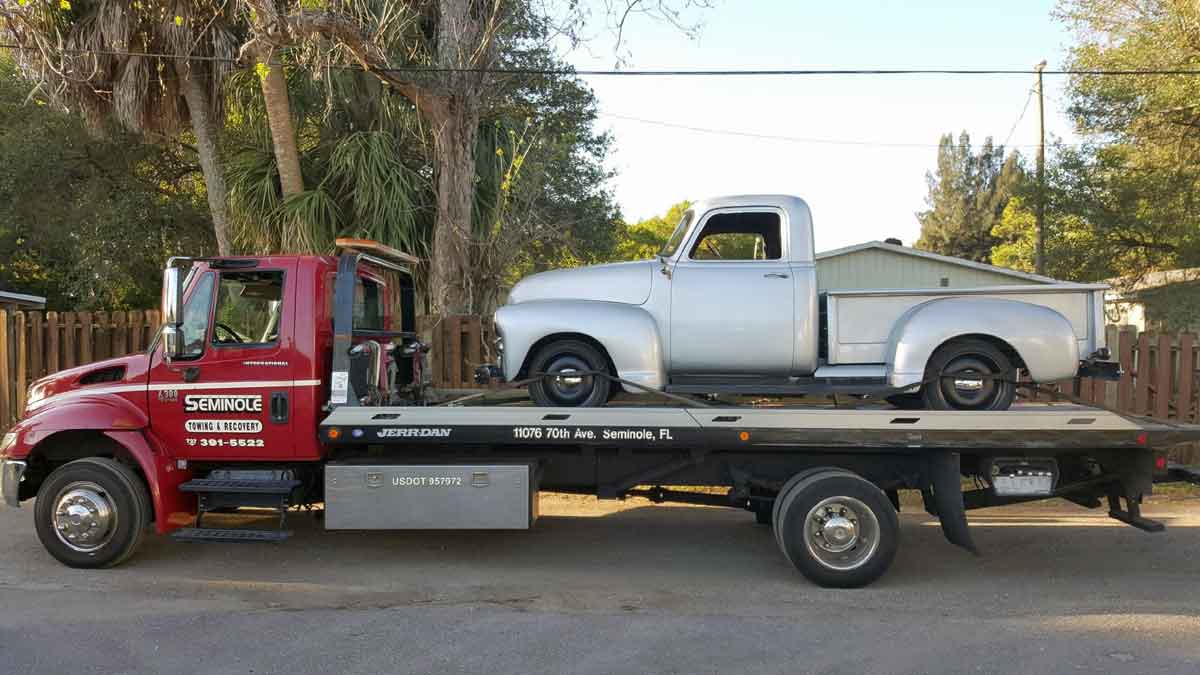 Beach & Roadside Auto Assistance 7273915522 Beach Roadside