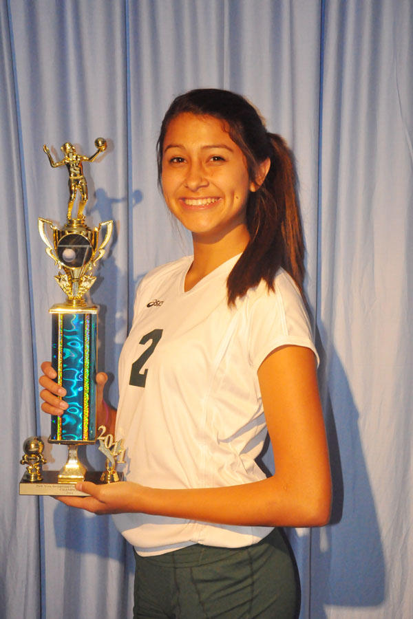 Tribal member Airianna Nunez excels as a volleyball player • The