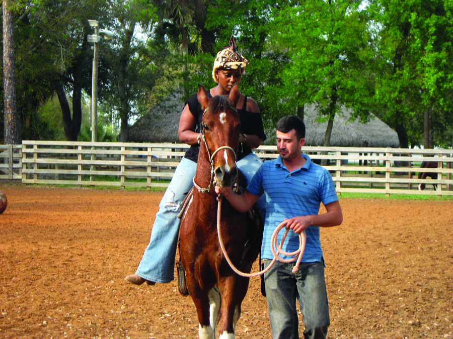 New program has Fort Pierce saddling up for horse lessons • The
