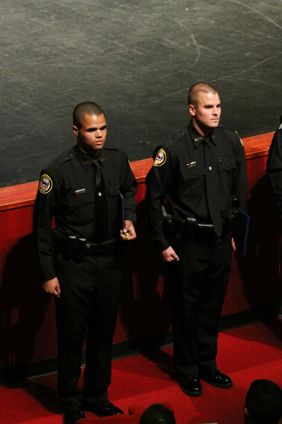 Seminole Police Department two more officers into their ranks
