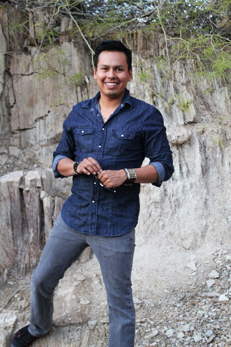 Indian Country profile Jeremiah Bitsui, a multifaceted star whose time