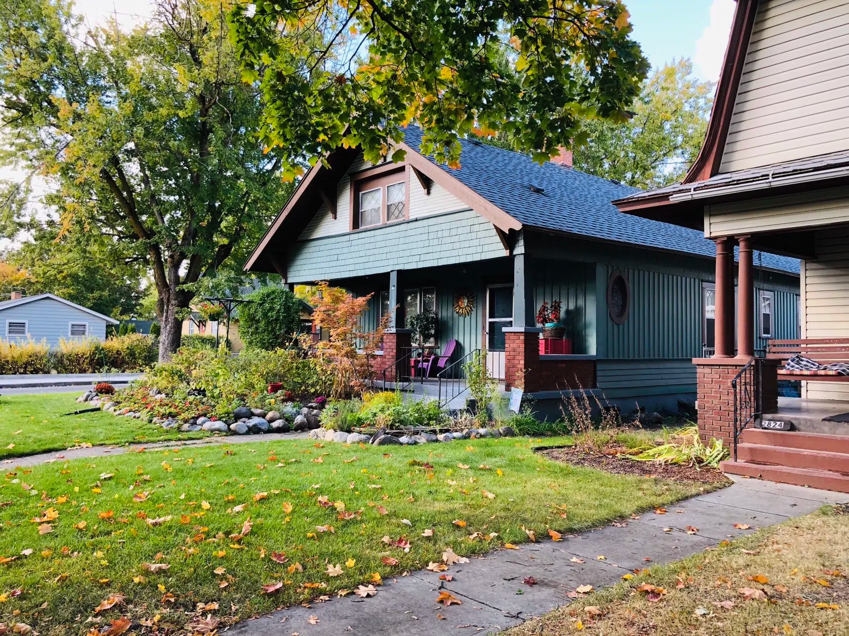 Real estate exploration trip to Spokane. Semi-retired