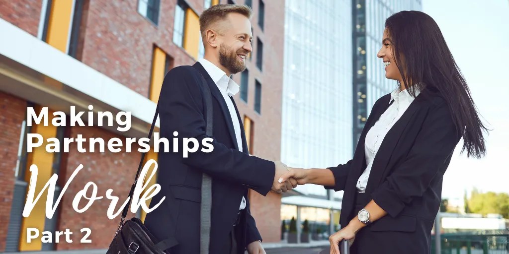 Making Partnerships Work Part 2 Partnership agreements Real Estate Basics