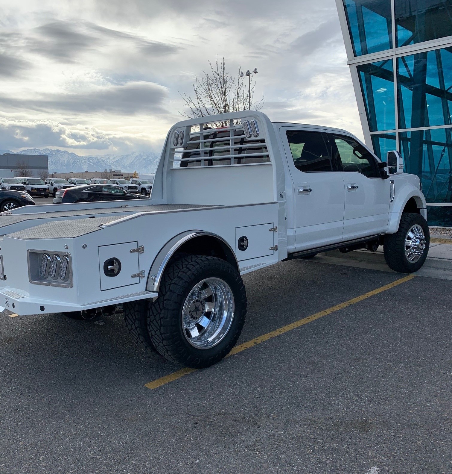 Semi Service CR ER Model Flatbed Salt Lake City, Utah