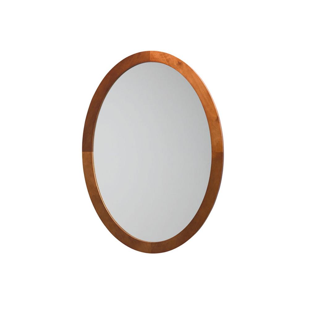 Oval Bathroom Mirror Wood Frame Semis Online