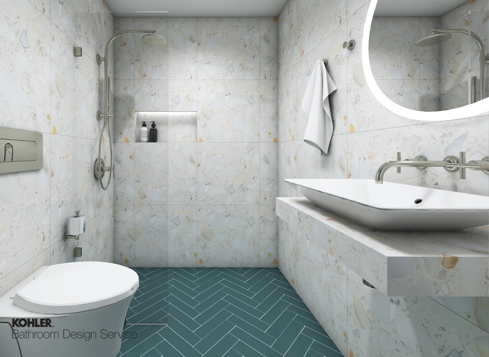 Virtual Bathroom Tile Designer Semis Online