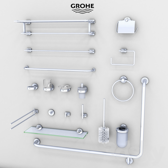 Bathroom Accessories Grohe Semis Online