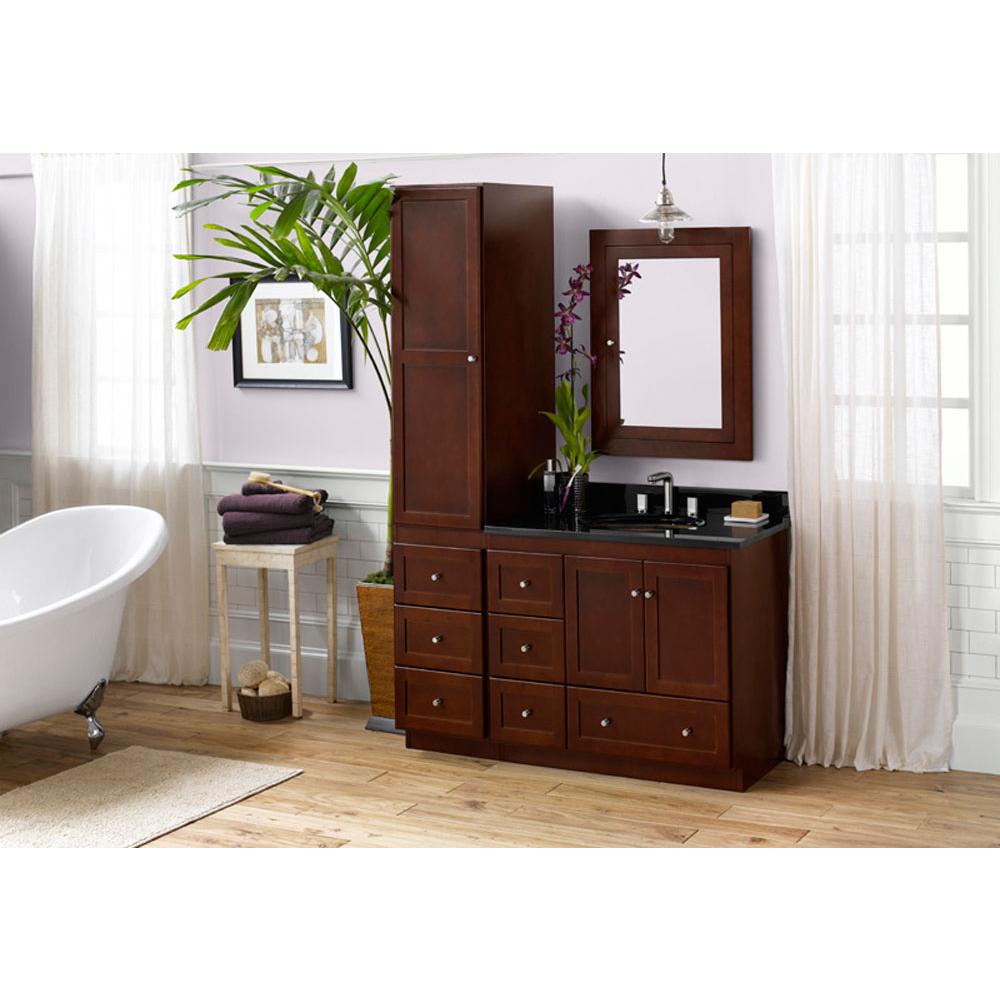 Cherry Wood Bathroom Vanity Semis Online