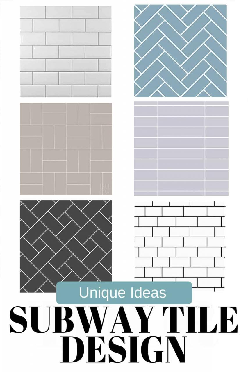 Subway Bathroom Tile Ideas Semis Online
