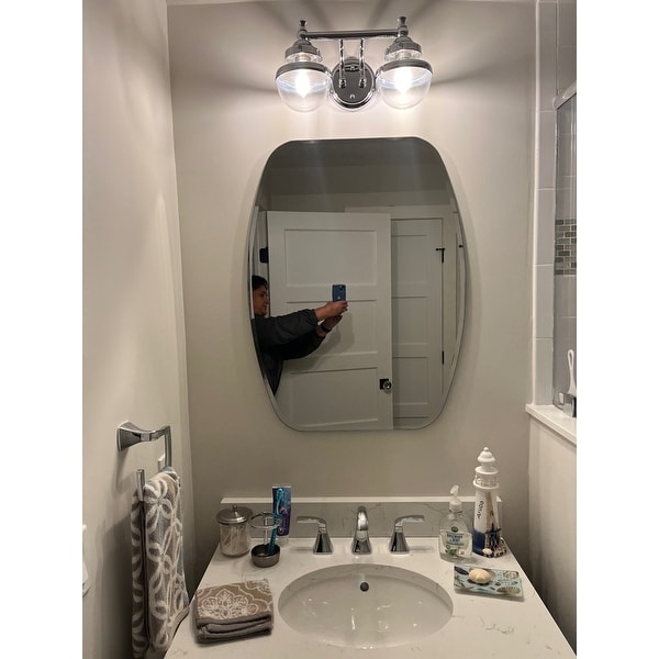 Sydney Modern Bathroom Mirror Semis Online