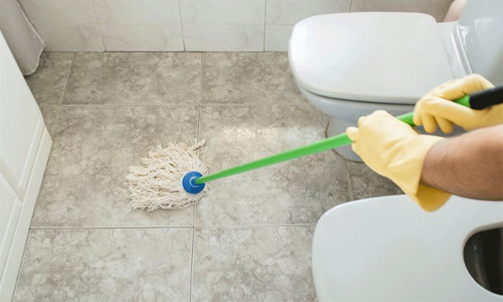 How To Deep Clean Bathroom Tile Semis Online