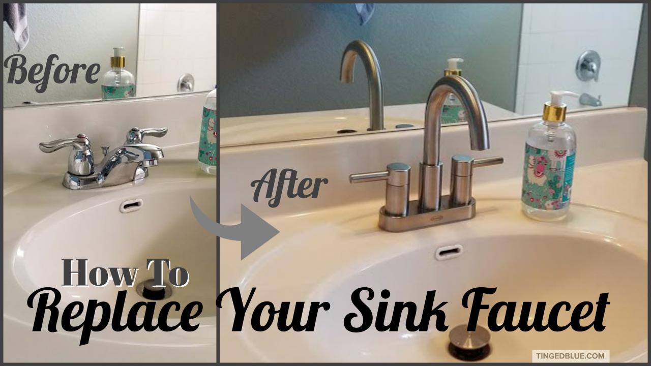 Changing Out Bathroom Faucet Semis Online