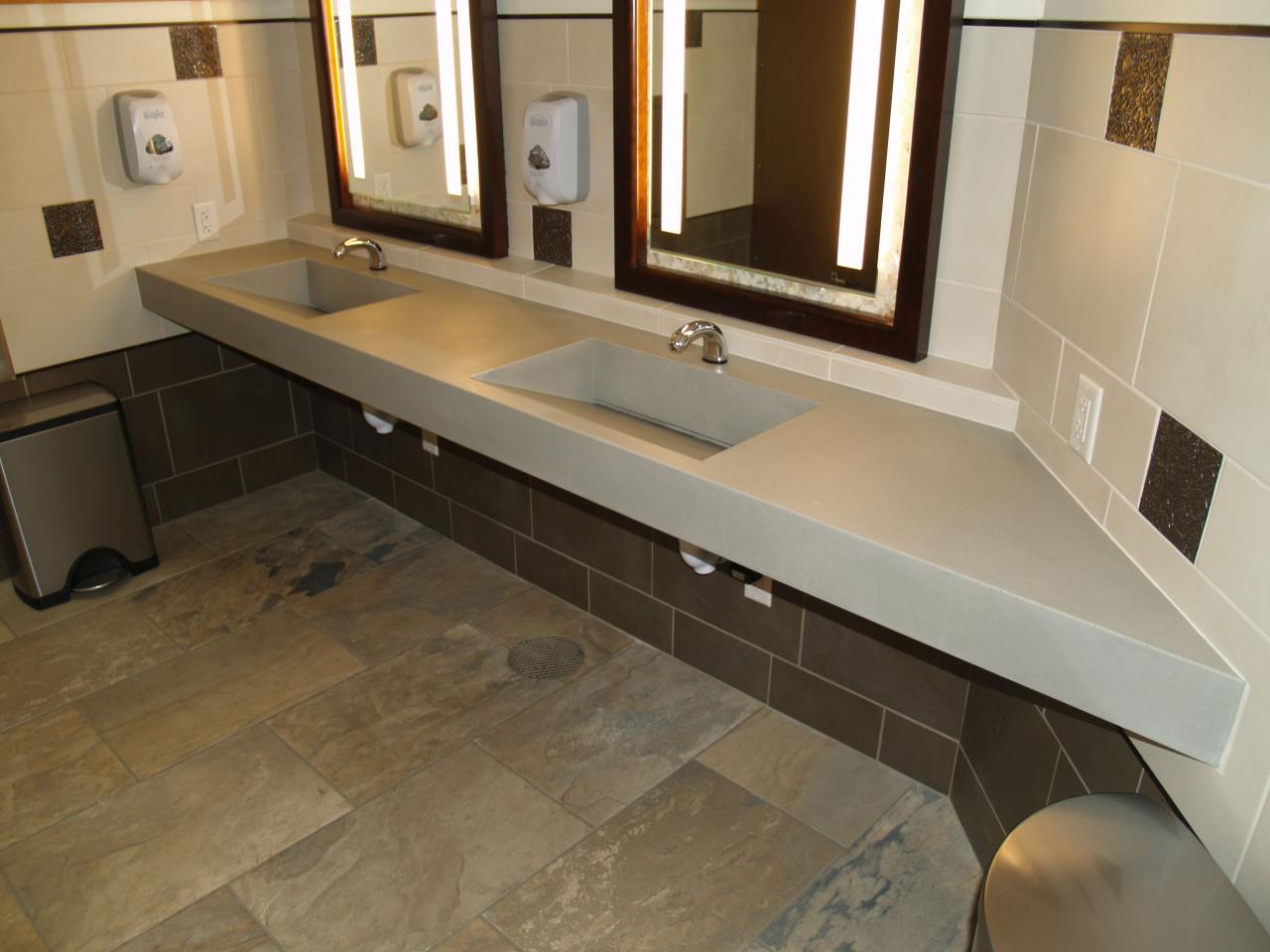 Commercial Bathroom Sink Countertop Semis Online