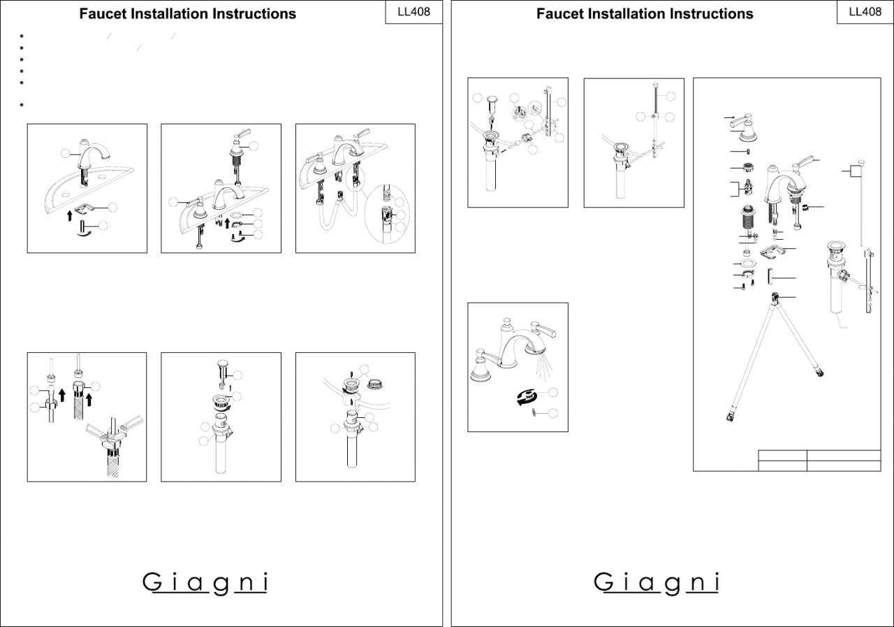 Bathroom Faucet Installation Guide Semis Online