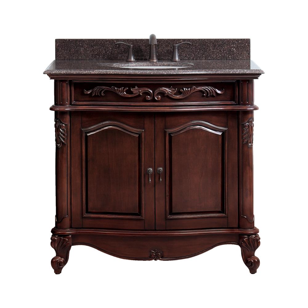 Antique Cherry Bathroom Semis Online
