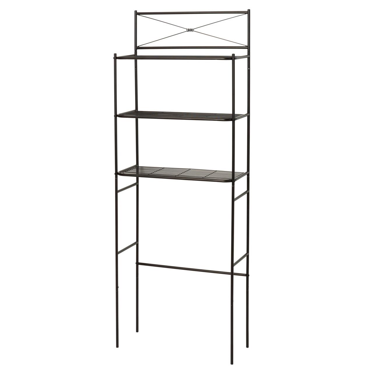 Bronze Bathroom Shelf Unit Semis Online