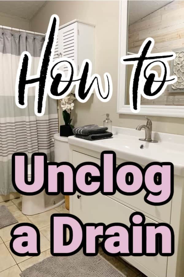 Clogged Bathroom Sink Drain Home Remedy Semis Online