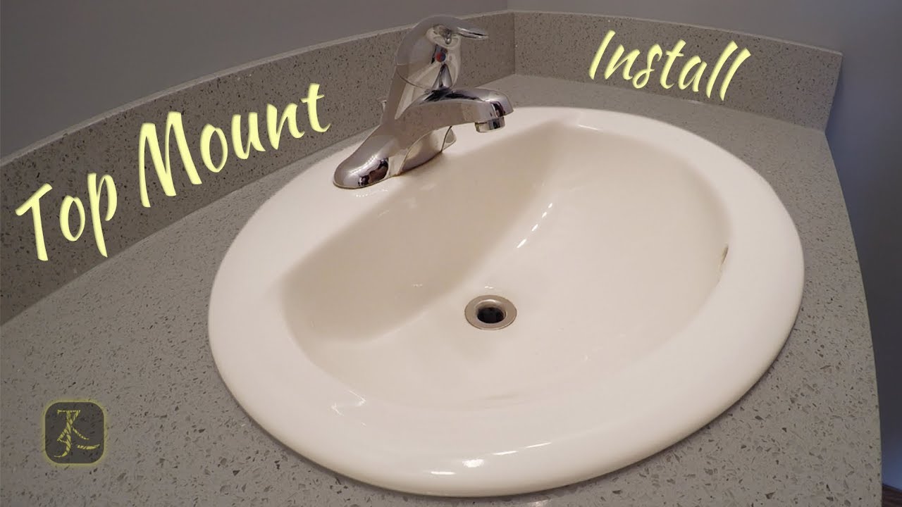 Sealing Bathroom Sink To Countertop Semis Online