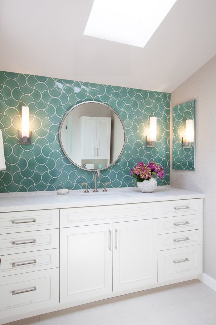 Seafoam Green Bathroom Tile Semis Online