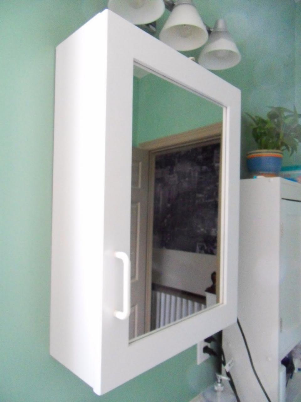 Bathroom Light Fixture Over Medicine Semis Online