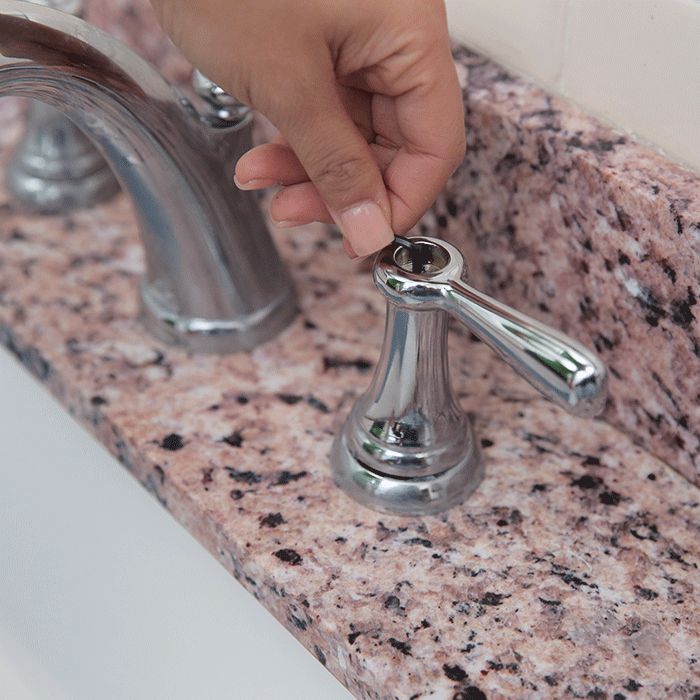 How To Remove A Two Handle Bathroom Faucet Semis Online