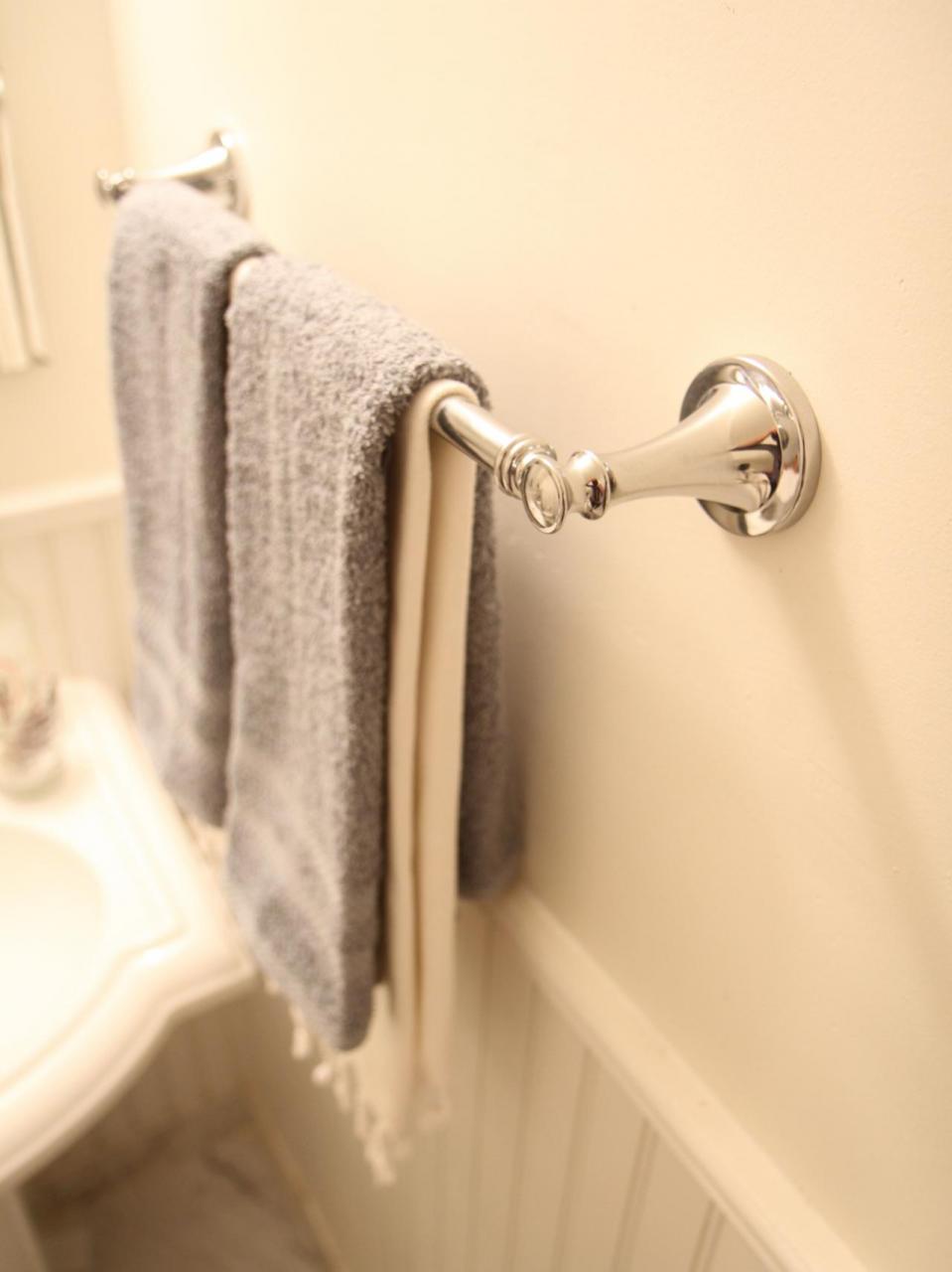 How to Install Towel Rack in Bathroom Semis Online