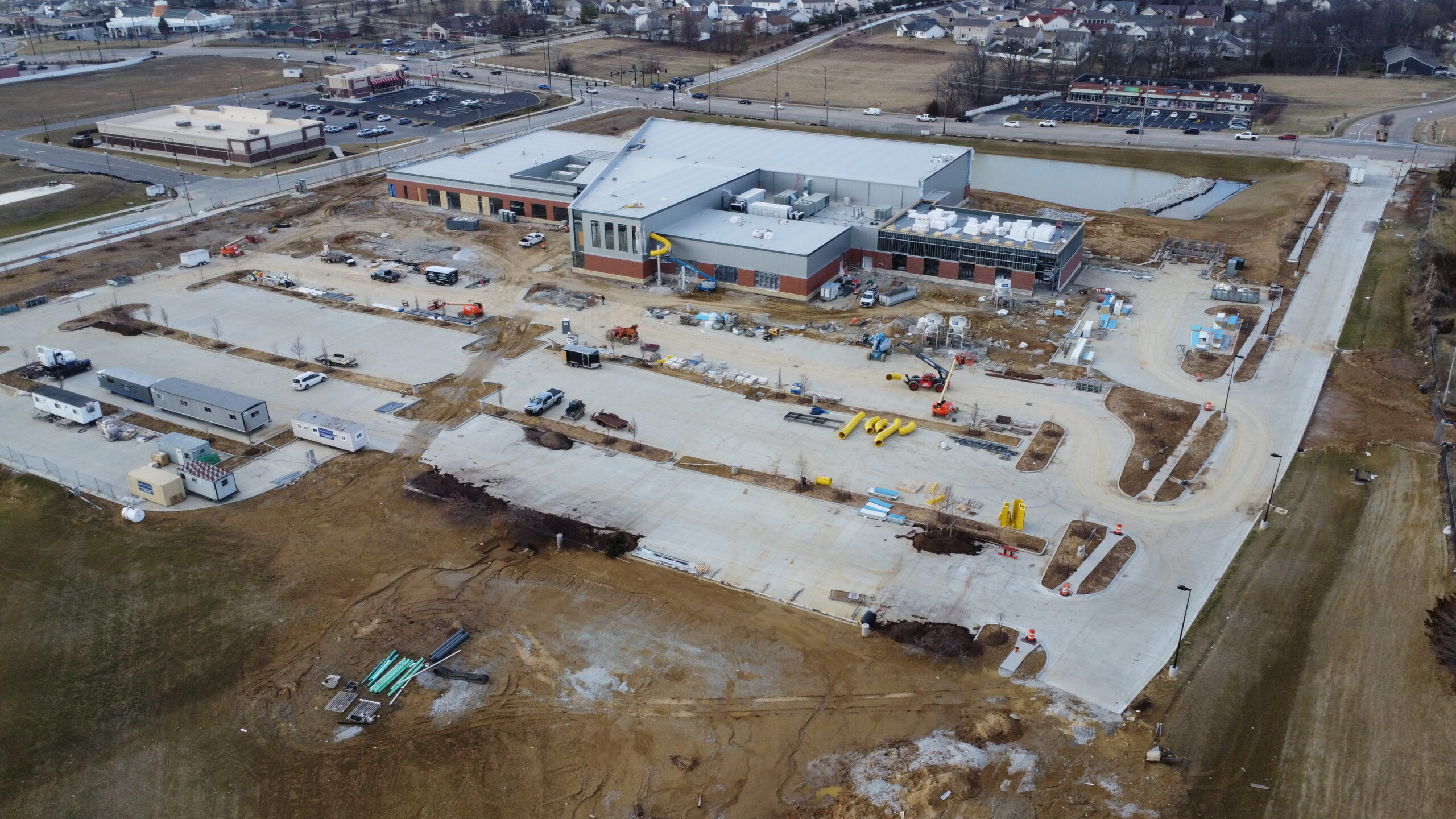 Wentzville Community Center Semke Grading & Pipe Works