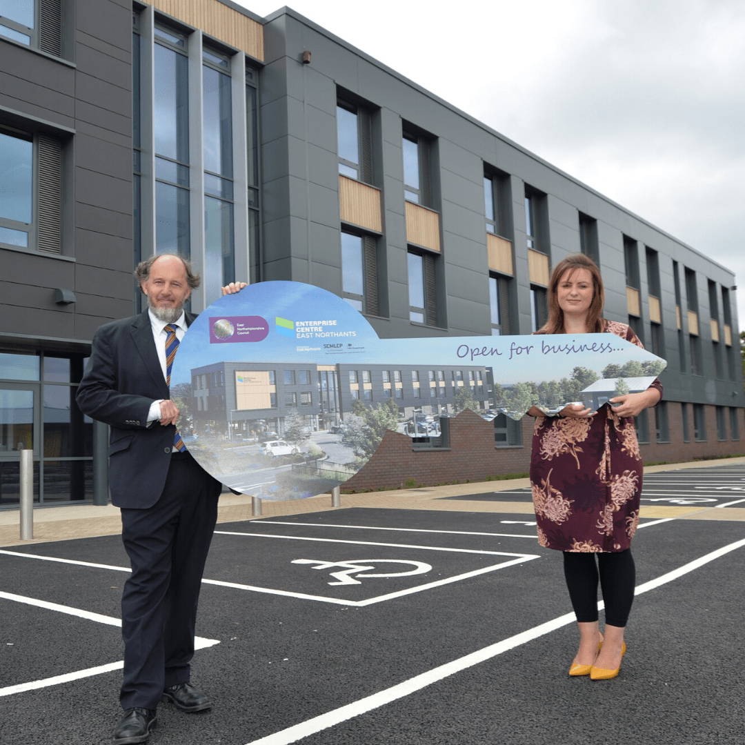 Enterprise Centre East Northants celebrates major milestone